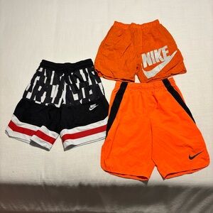 Boys Nike Shorts - Set of 3 | Size Medium